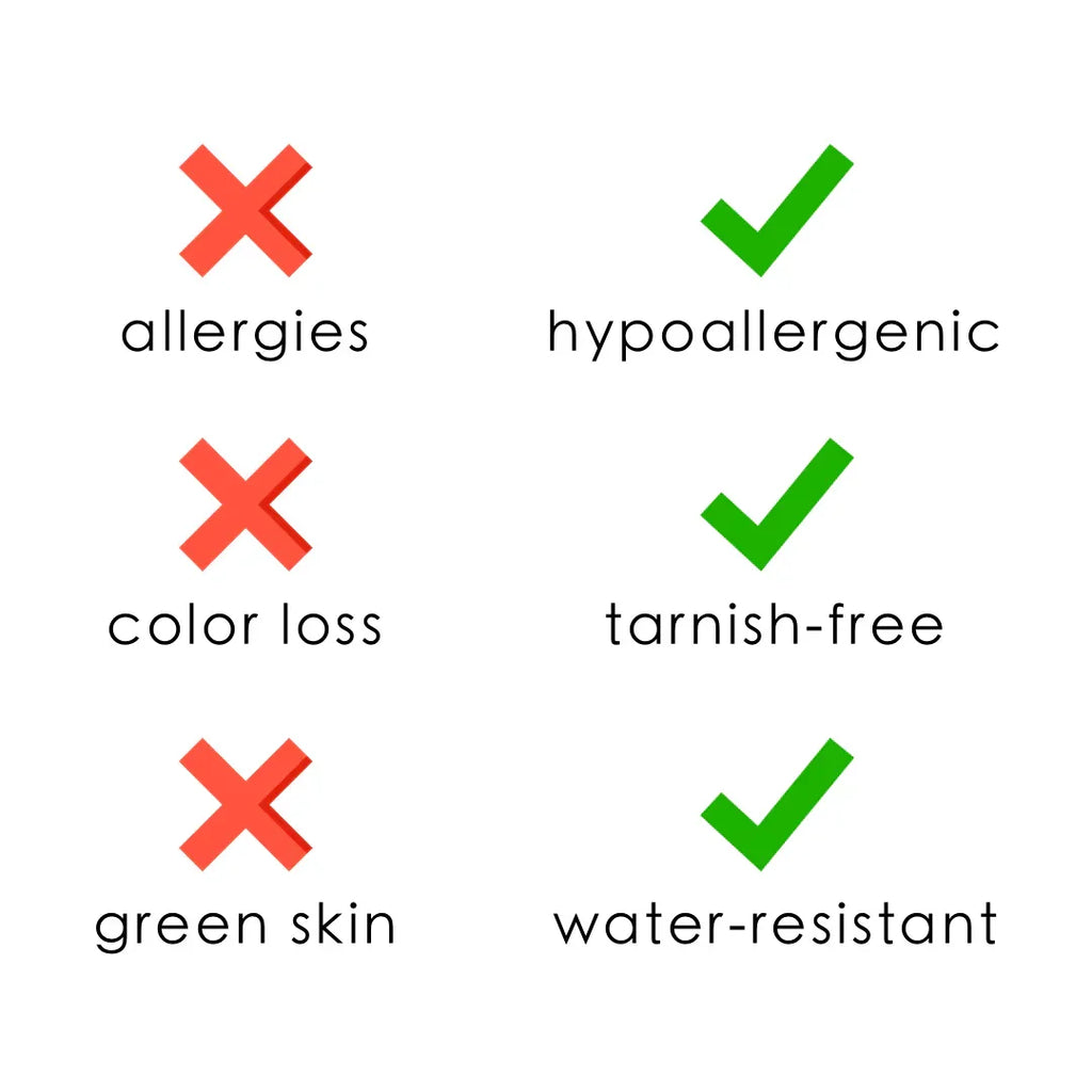 Galilea Link Chain Hoops