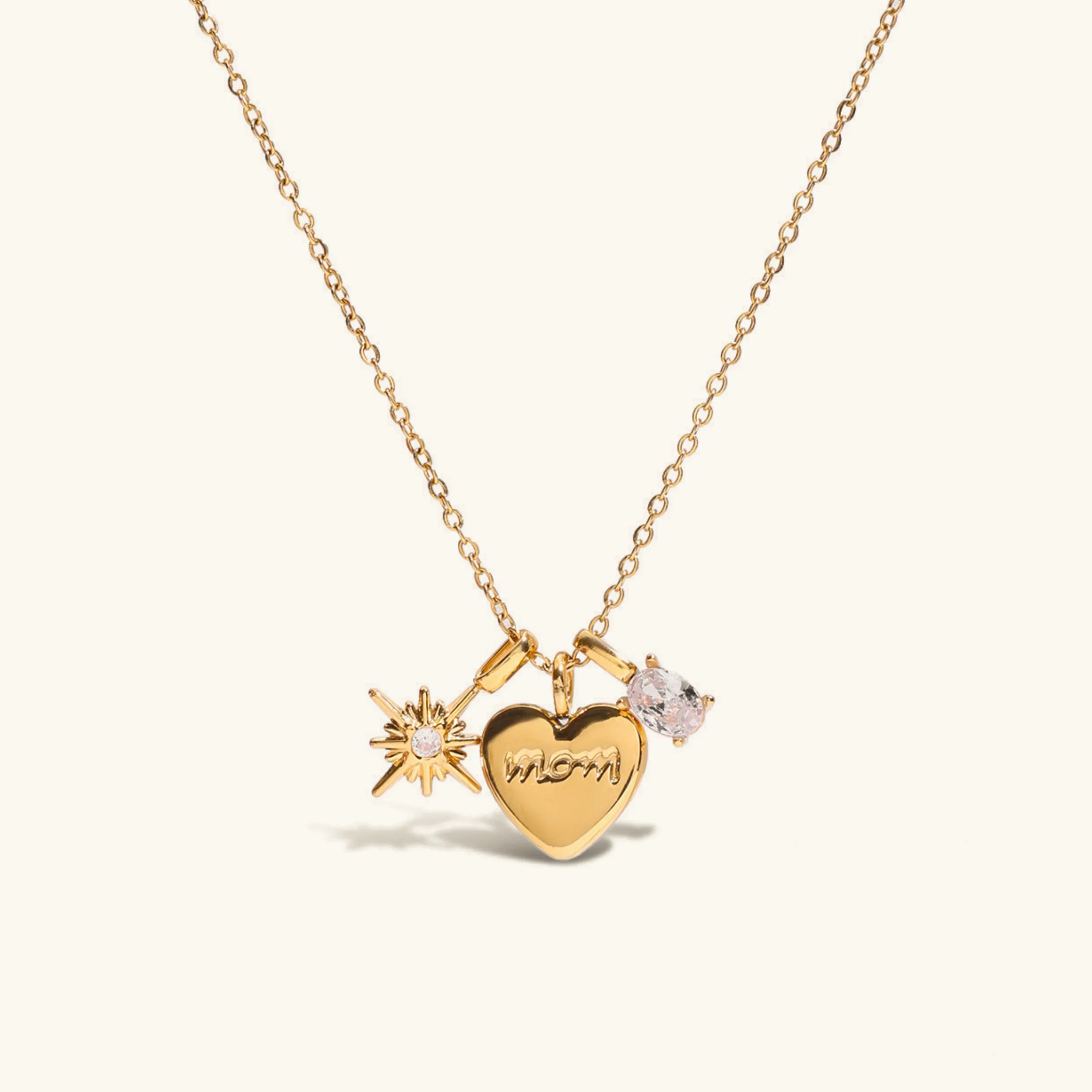 A Mother's Appreciation Gold Locket